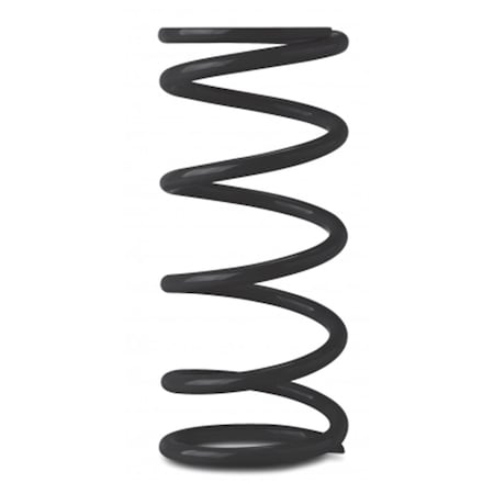 Afco Racing Products 25225B Conventional Rear Coil Spring, 5 x 11 in. - 225 lbs - Black AFC25225B