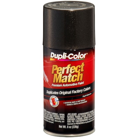 Vht Touch-Up Paint Perfect Match  Use For Automotive Body Paint Repair; Universal Black Metallic BUN0090