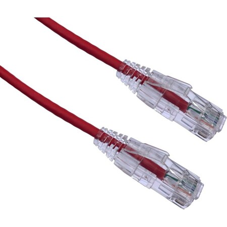 Axiom 20Ft Cat6A Bendnflex Ultra-Thin Snagless Patch Cable 650Mhz C6ABFSB-R20-AX
