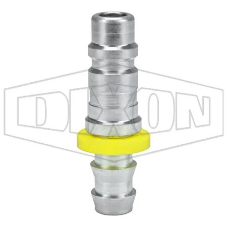 Dixon DF Series Industrial Interchange Quick Disconnect Pneumatic Nipple, 1/2 in Nominal, 500 psi Pressure D4B4