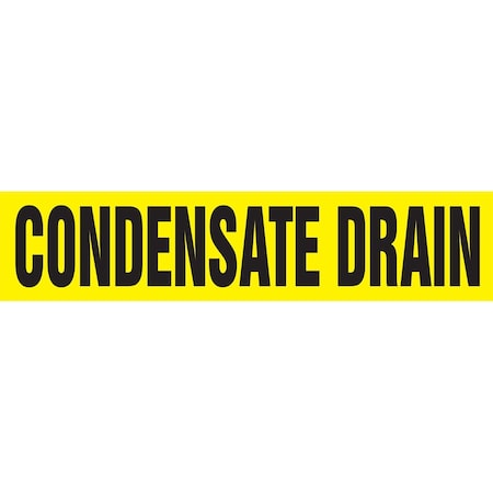 Accuform ASME ANSI PIPE MARKER CONDENSATE RPK233STC
