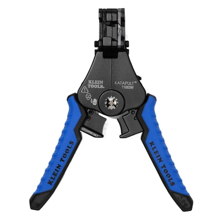 Klein Tools Katapult Wire Stripper and Cutter for Solid and Stranded Wire 11063W