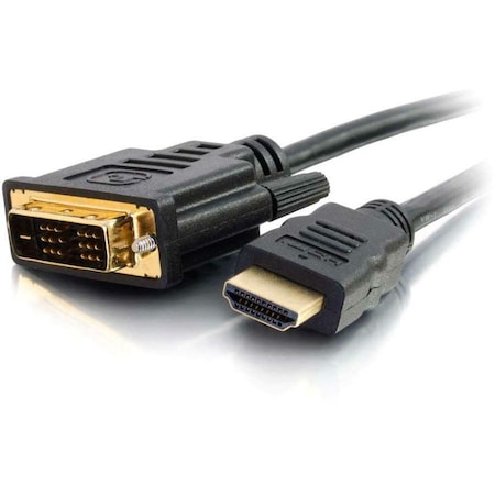 C2G 1M HDMI TO DVI-D DIGITAL VIDEO CABLE 3.3FT 42514