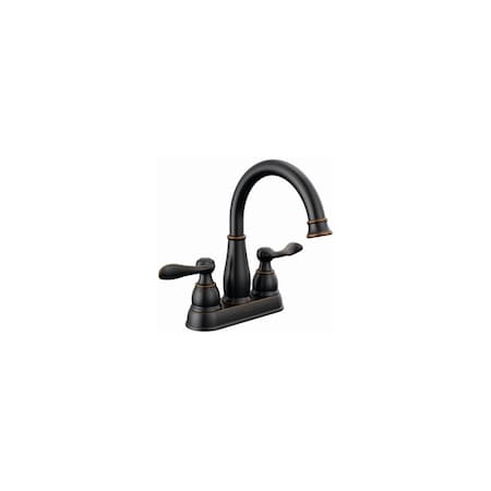 Delta Windemere 2-Handle Lavatory Faucet, Centerset, Bronze 25896LF-OB
