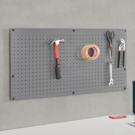 Global Industrial 48" Wall Mounted Pegboard Panel 293671