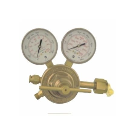 Victor SR 350 Single Stage Heavy/Medium Duty Regulators, Acetylene, CGA 510, 3,000 psig 341-0781-2401
