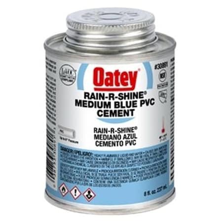 Tinkertools 16 oz PVC Pipe Cement - Blue TI3847140