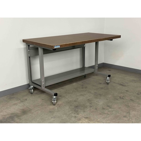 Stackbin Workbench, Ergonomic, Mobile H6030-2012-BG