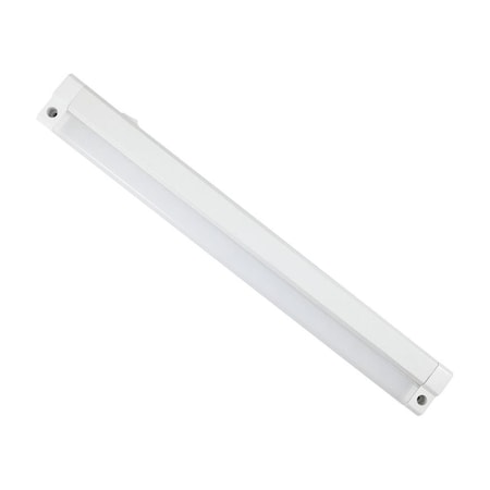 Amertac 15 in. PlugIn LED Under Cabinet Light Strip, White 3839362