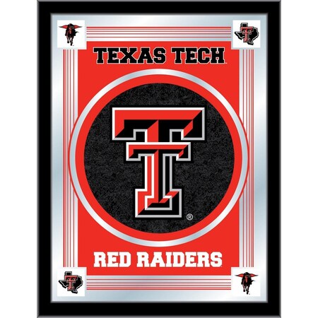 Holland Bar Stool Co Texas Tech 17" x 22" Logo Mirror MLogoTXTech