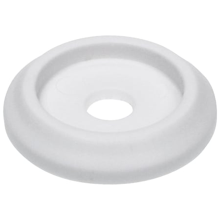 Allstar Performance Plastic Body Bolt Washer, White, 50PK ALL18846-50