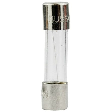 Eaton Bussmann Ceramic Fuse, GMA Series, Fast-Acting, 1.5A, 250V AC, 100A at 250V AC, 100 PK BK/GMA-1.5-R