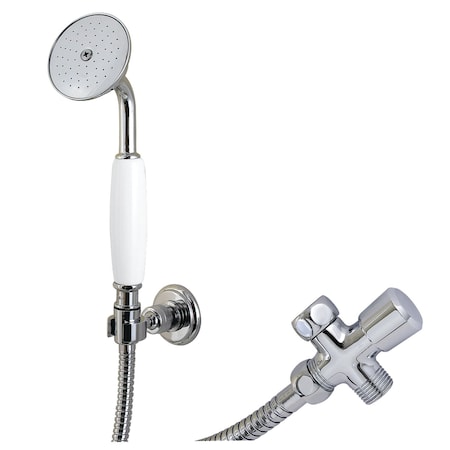 Kingston Brass Hand Shower Kit, Polished Chrome KX1051SD