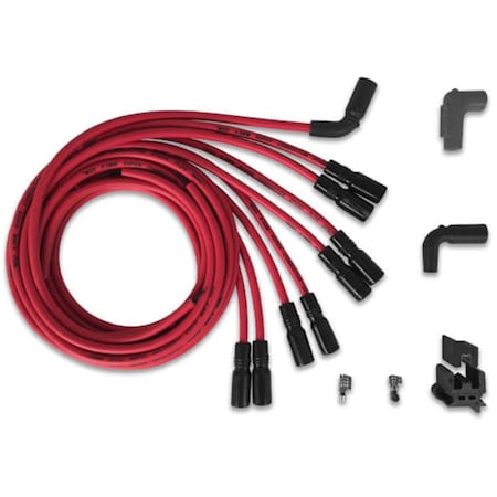 Msd Universal Super Conductor Spark Plug Wire Set 32129