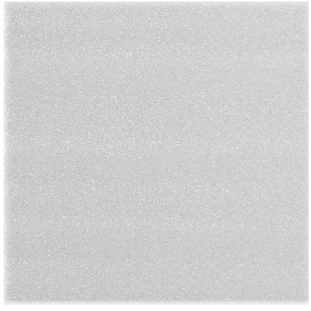 Zoro Select Foam Pouches, 1/8 in, 4x4 in, PK500 4096932