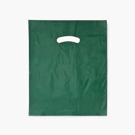 Nashville Wraps Dark Green Super Gloss 12x15 Plastic Bags, 1.25 mil, 1000PK SG1DG