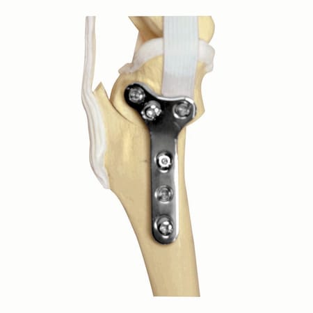 Jorgensen Laboratories TPLO Locking Plate 2.7 Left J0438ALA