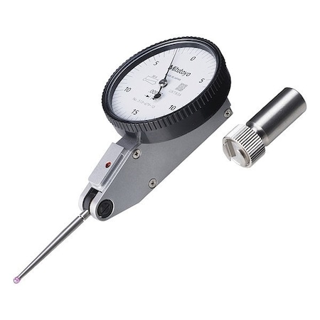 Mitutoyo Dial Test Indicator, 40 mm, Inch 513-479-10E
