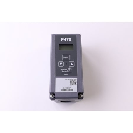 Johnson Controls 3RANGE DIG PRESS CTRLR 120/240 P470EB-1