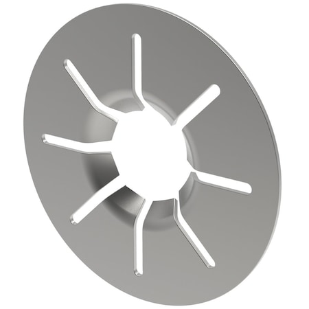 Southco Fast Lead Screw Retainer, Large Size, Stainless Steel, Passivated 17-6-1