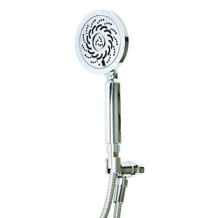 Speakman Multi-Function Handheld Filtered Shower Head, 1.75 GPM, Polished Chrome VSF-5000-E175
