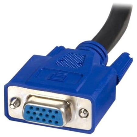 Startech.Com 10 ft 2-in-1 Universal USB KVM Cable SVUSB2N1_10