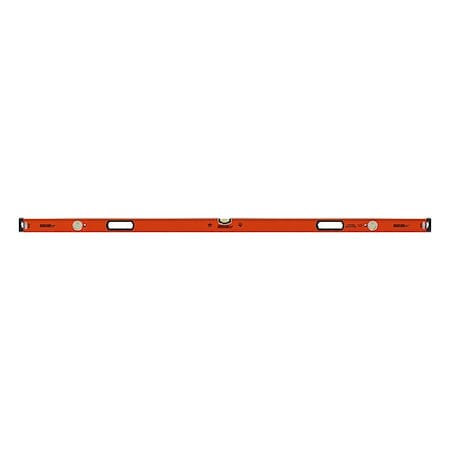 Johnson Level & Tool Box Level, 72 in L, Acrylic, Barrel 9850-7200
