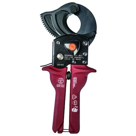 Klein Tools Compact Ratcheting Cable Cutter 63601