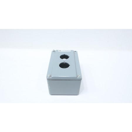 Allen Bradley PUSHBUTTON ENCLOSURE 3-3/4IN X 5-3/4IN X 3IN 800T-2TZ