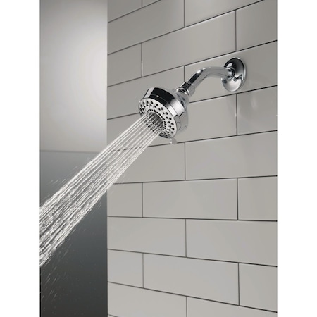 Delta 3-Spray 1.75 GPM Fixed Shower Head Chrome 75301