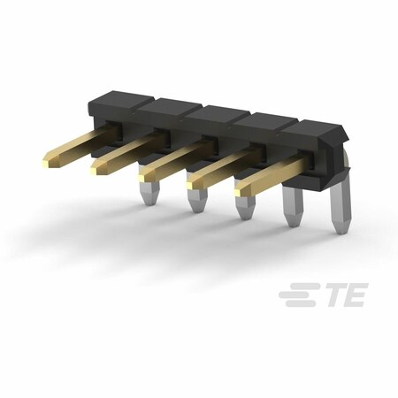 Te Connectivity AGASTAT Board Connector 1 Rows Male Right Angle Solder 2842116-5