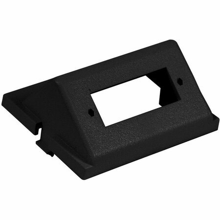 Hubbell Premise Wiring IStation Module, Black, UNLD IM1SCA15BK