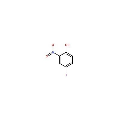 Ak Scientific 4-Iodo-2-nitrophenol (25g), CAS 21784-73-6 X5204-25g