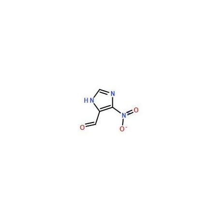 Ak Scientific 5-Nitro-1H-imidazole-4-carbaldehyde (250mg), CAS 81246-34-6 2616AC-250mg