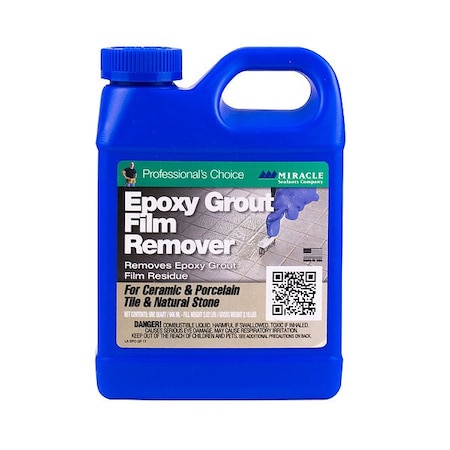Miracle Sealants Epoxy Grout and Film Remover, 6 Quarts EPO REM QT 6