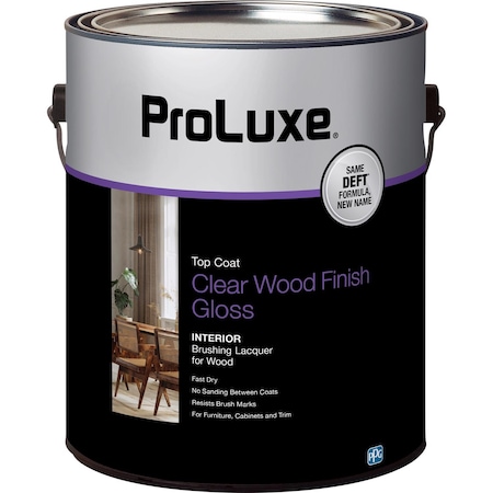 Proluxe ProLuxe Gloss Clear Oil-Based Brushing Lacquer 1 gal PLX010/01