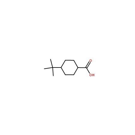 Ak Scientific 4-tert-Butylcyclohexanecarboxylic acid, mixture of cis and trans (1g), CAS 5451-55-8 6697AL-1g