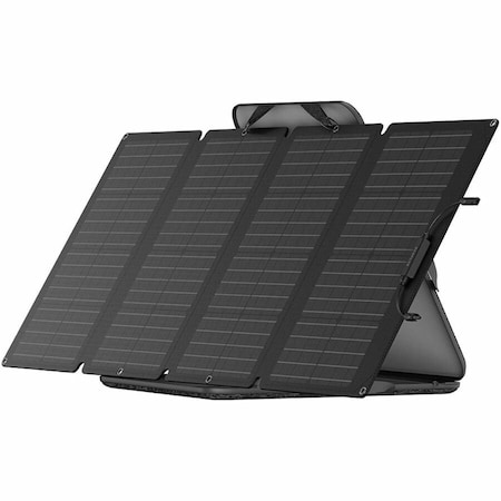 Ecoflow Monocrystalline Solar Panel, 160 W, 18.2V DC, 8.8 A, MC4 EFSOLAR160W