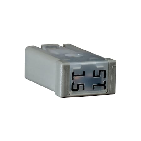 Auveco Mcase Slotted 15 Amp Fuse, 3PK 22809