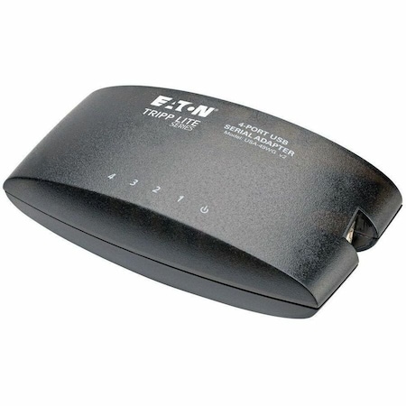 Tripp Lite Keyspan USB 4 Port Serial Adapter - 4 x 9-pin DB-9 Male RS-232 Serial USA-49WG