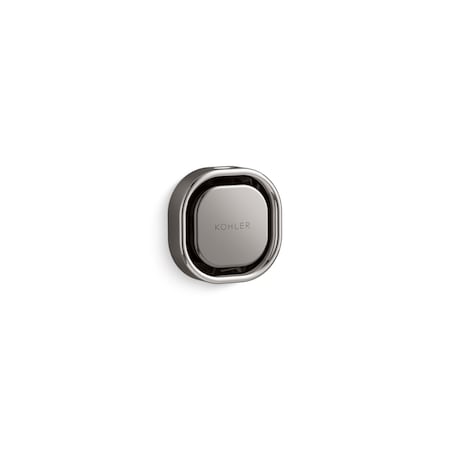 Invigoration Series Square steam head Vibrant Titanium