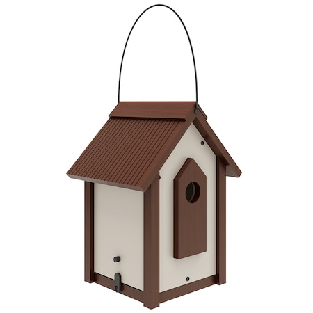 New Age Pet Feathered Friends, A-Frame Retreat Bird House- L RHBAF44-09L
