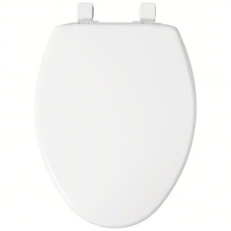 Bemis ToiletSeat, Wht, 14.3125inW, 16.875inH 7B7300SLEC
