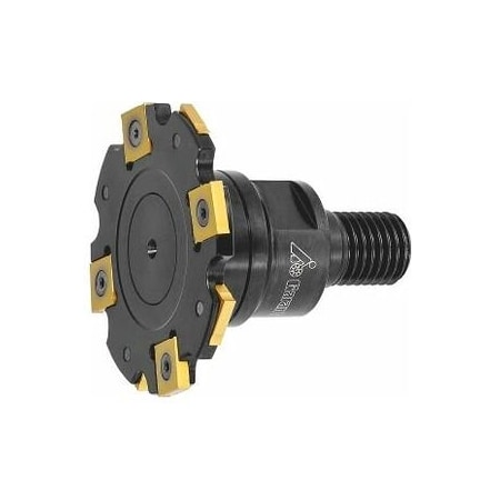 Garant Side Milling Cutter, with Threaded Shank, 63mm Diameter, 4mm Width 218540 63