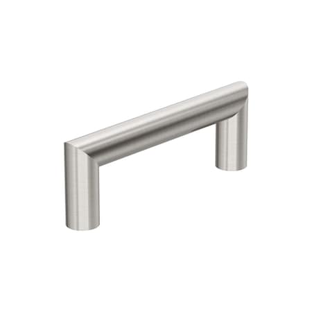Amerock Revolve 3 inch (76mm) Center-to-Center Satin Nickel Cabinet Pull, 25PK 25VMP36851G10