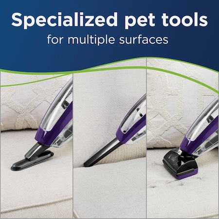 Bissell Pet Hair Eraser Lithium Ion Hand Vacuum 2390