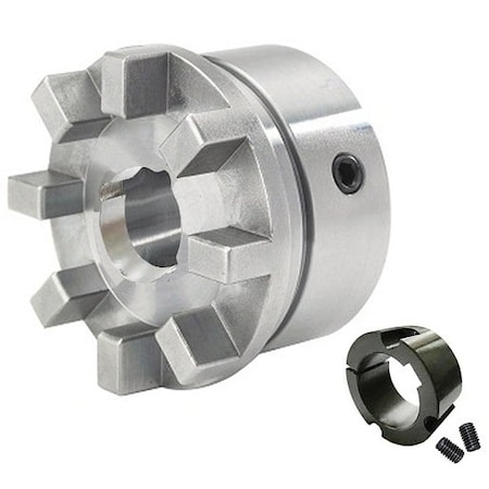Timken Lovejoy COUPLING HUB QF100X2517BSW