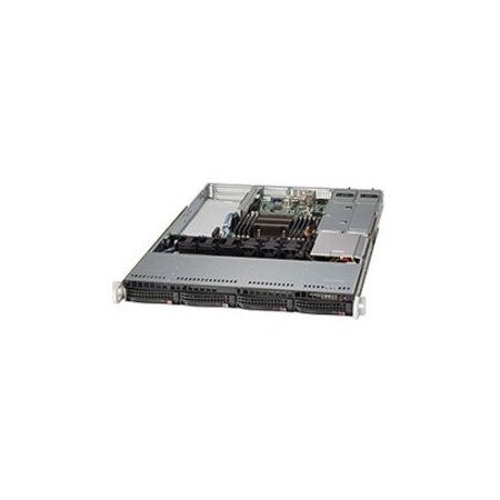 Supermicro SY-517RWRF SuperServer LGA2011 500W 1U RackmountServer BareboneSystem SYS-5017R-WRF