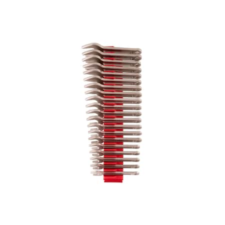 Tekton Service Wrench Set with Modular Organizers, 20-Piece (19 - 38 mm) WSE95201
