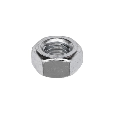 Auveco 12MM-1.75 DIN 934 HEX NUT - ZINC, 25PK 14455